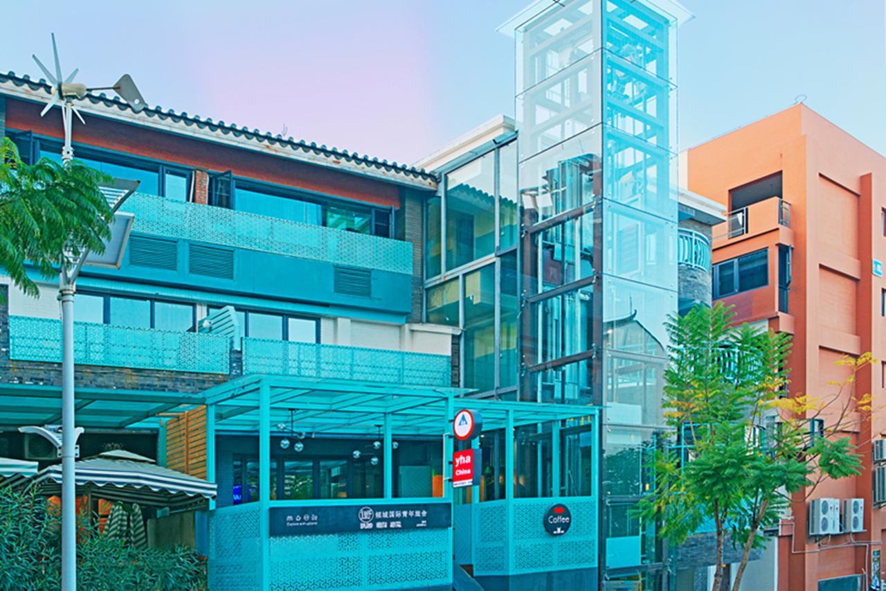 Jianshui Upland Internation Youth Hostel المظهر الخارجي الصورة