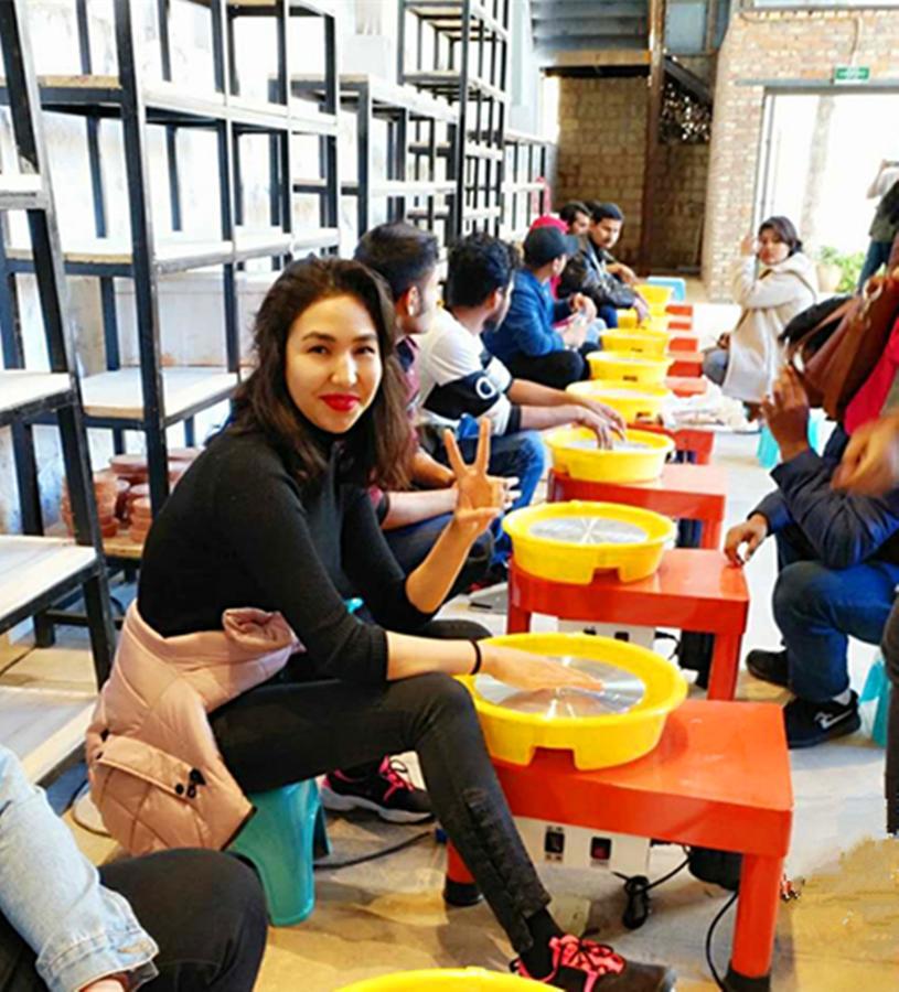 Jianshui Upland Internation Youth Hostel المظهر الخارجي الصورة