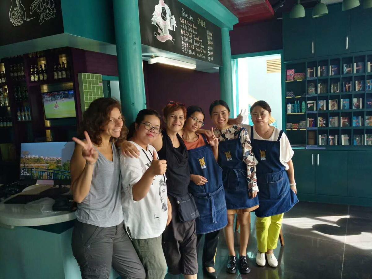 Jianshui Upland Internation Youth Hostel المظهر الخارجي الصورة